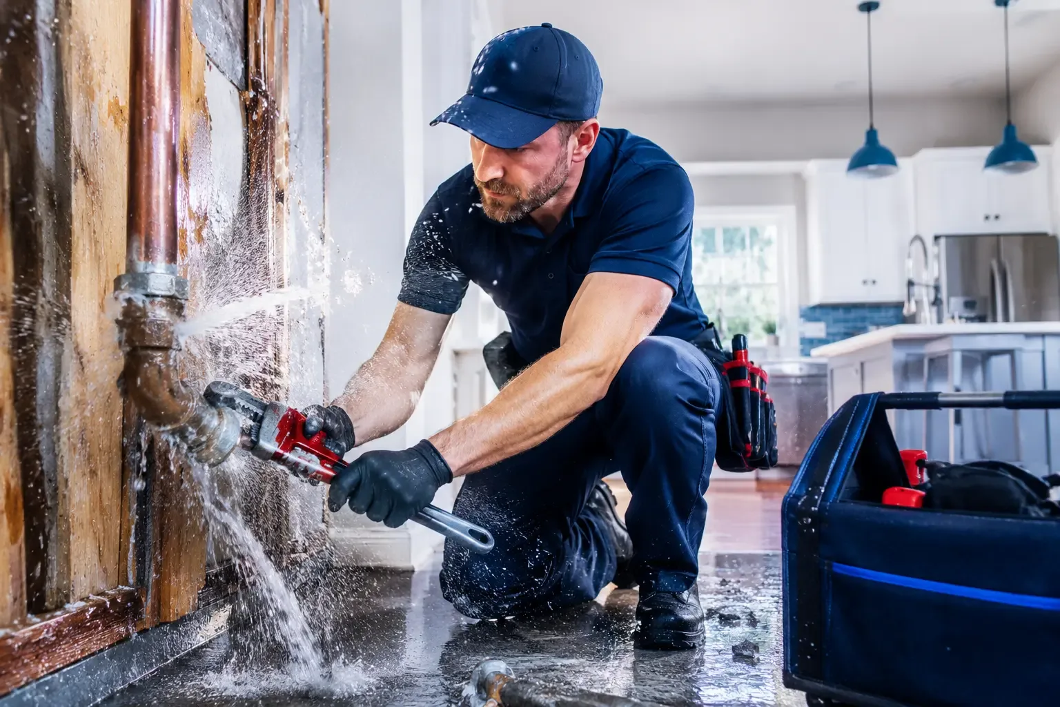 Local emergency pipe repair professionals in Weirton, WV